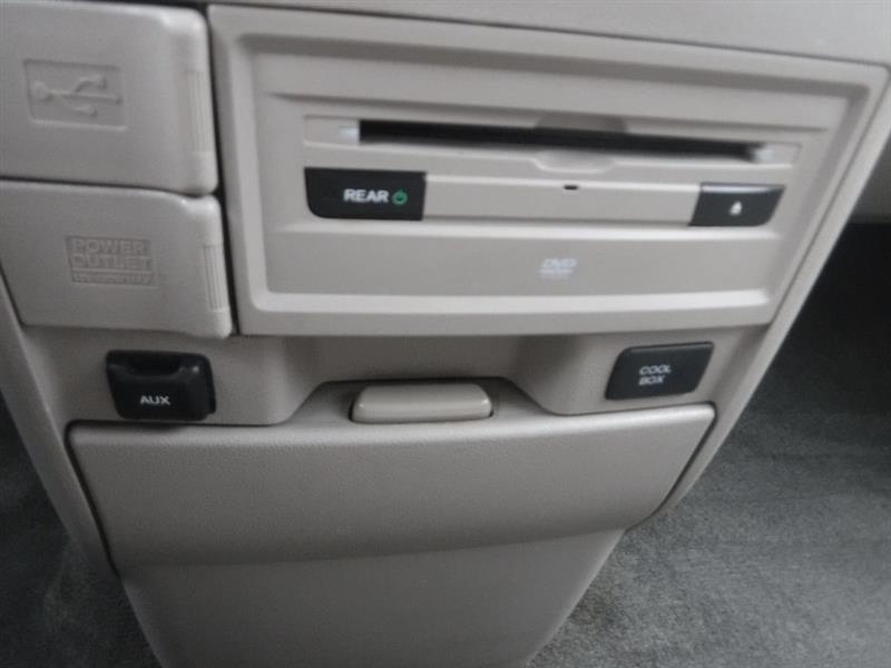 Honda Odyssey Touring Elite 2014