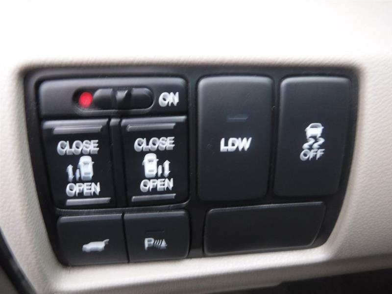 Honda Odyssey Touring Elite 2014