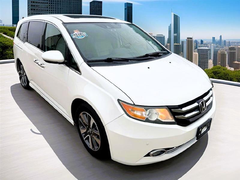 2014 Honda Odyssey Touring Elite