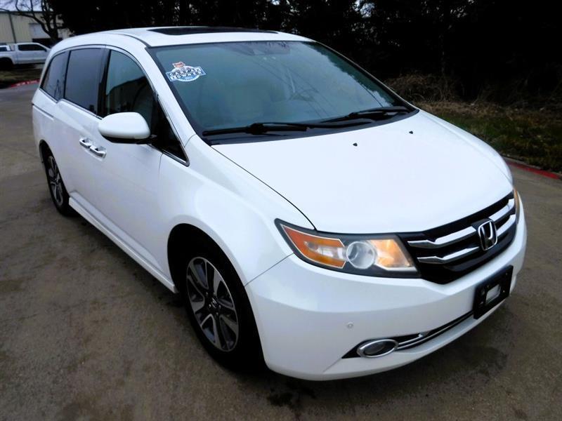 Honda Odyssey Touring Elite 2014