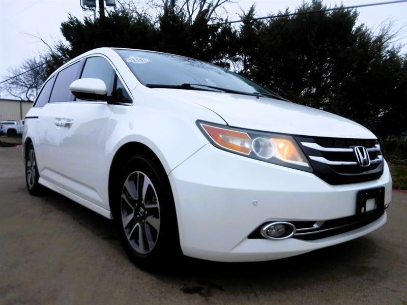 Honda Odyssey Touring Elite 2014