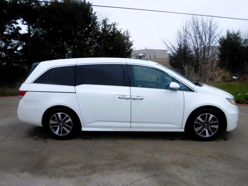 Honda Odyssey Touring Elite 2014