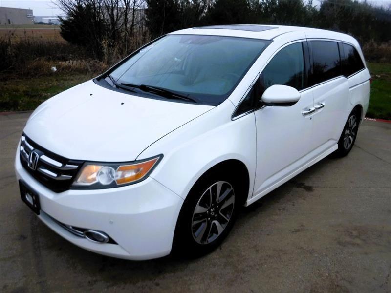 Honda Odyssey Touring Elite 2014