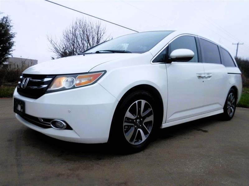 Honda Odyssey Touring Elite 2014