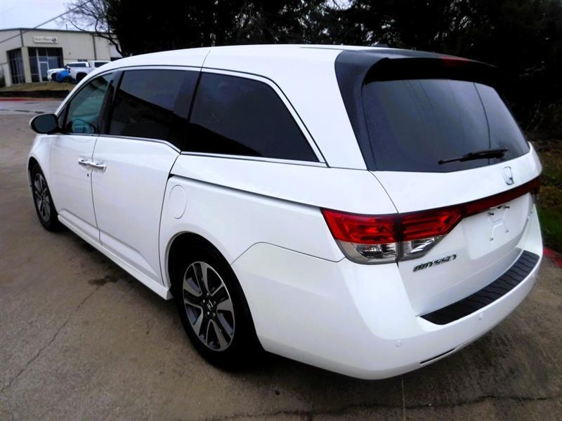 Honda Odyssey Touring Elite 2014