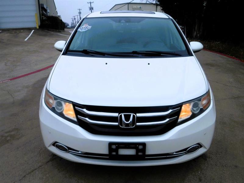 Honda Odyssey Touring Elite 2014