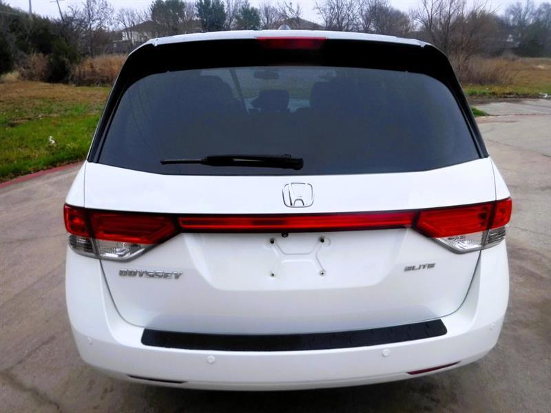 Honda Odyssey Touring Elite 2014