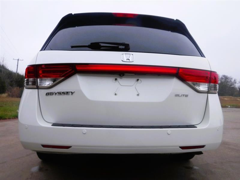 Honda Odyssey Touring Elite 2014