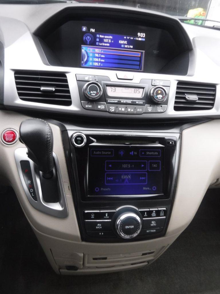 Honda Odyssey Touring Elite 2014