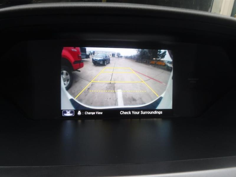 Honda Odyssey Touring Elite 2014