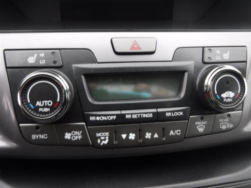 Honda Odyssey Touring Elite 2014