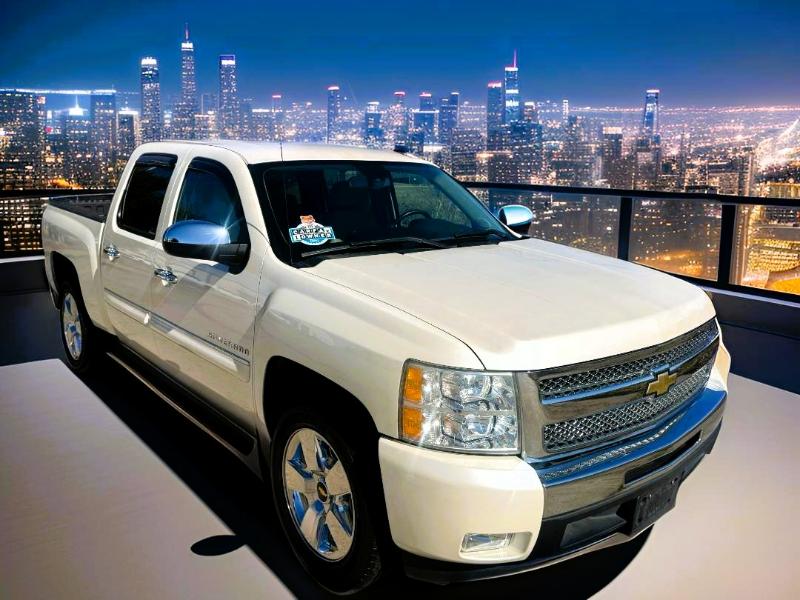 2011 Chevrolet Silverado 1500 LT Crew Cab 2WD