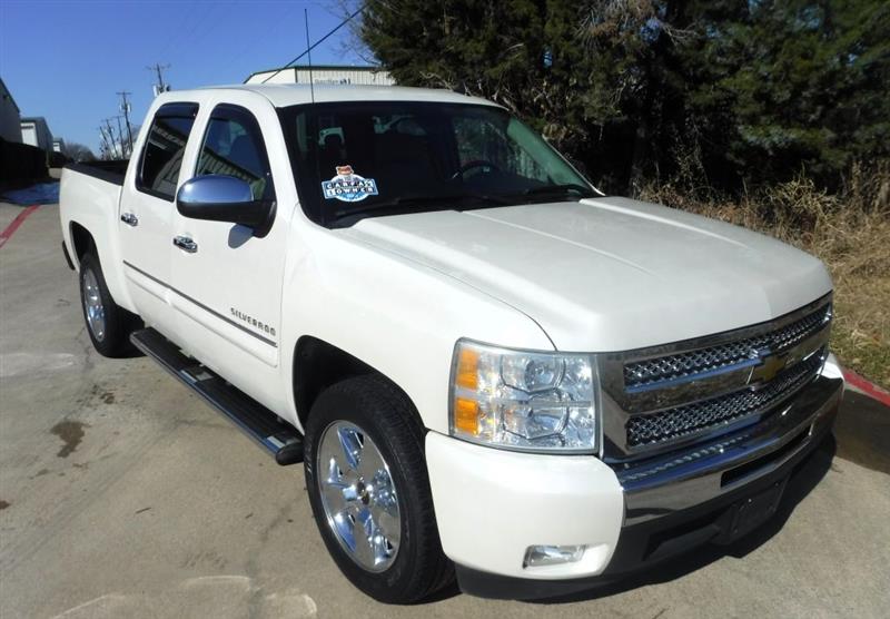 Chevrolet Silverado 1500 LT Crew Cab 2WD 2011
