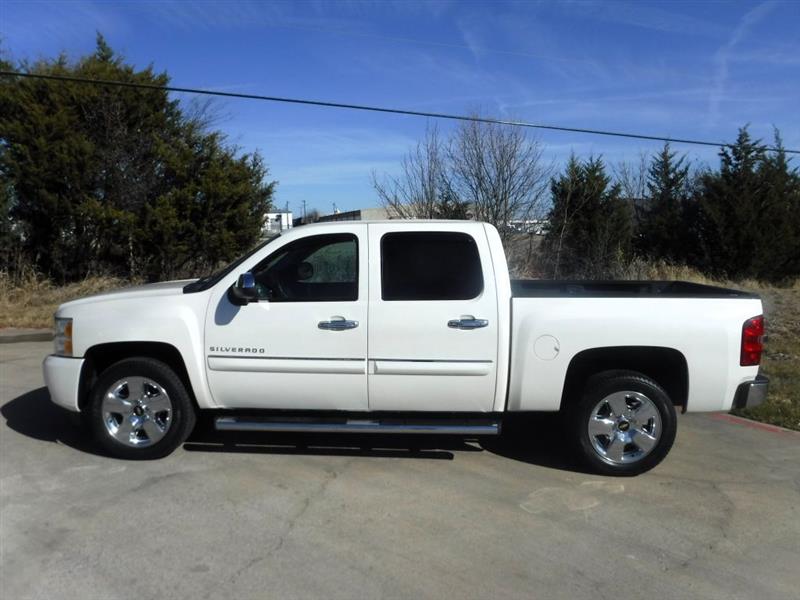Chevrolet Silverado 1500 LT Crew Cab 2WD 2011