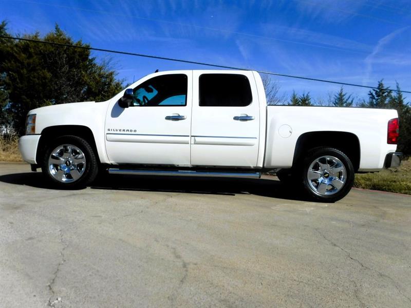 Chevrolet Silverado 1500 LT Crew Cab 2WD 2011