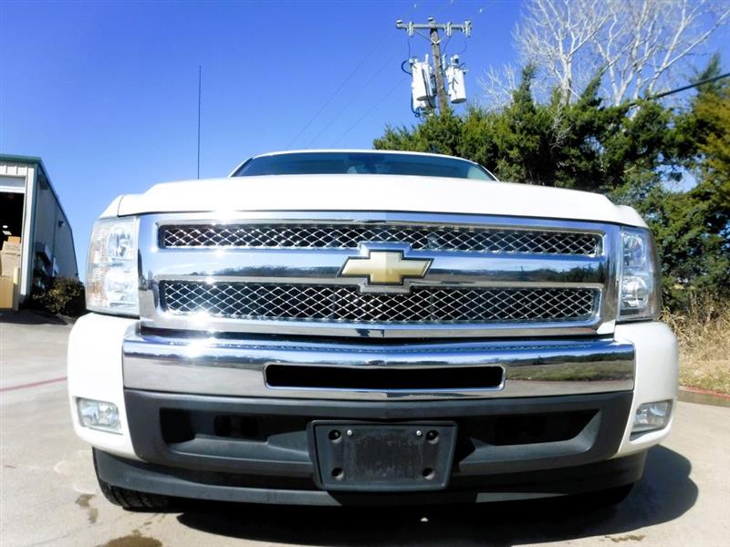 Chevrolet Silverado 1500 LT Crew Cab 2WD 2011