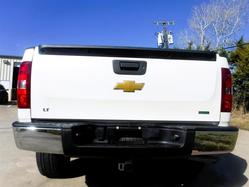 Chevrolet Silverado 1500 LT Crew Cab 2WD 2011
