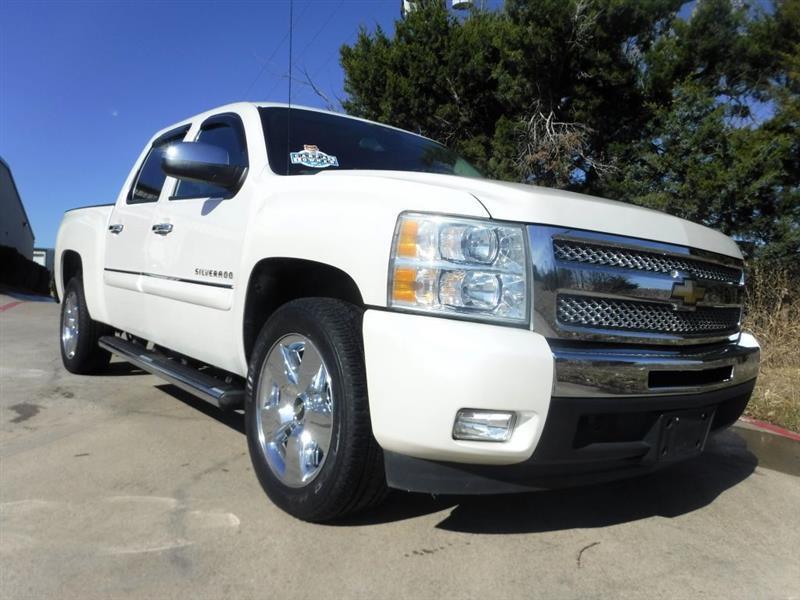 Chevrolet Silverado 1500 LT Crew Cab 2WD 2011