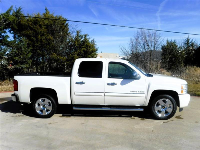 Chevrolet Silverado 1500 LT Crew Cab 2WD 2011
