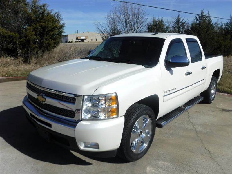 Chevrolet Silverado 1500 LT Crew Cab 2WD 2011