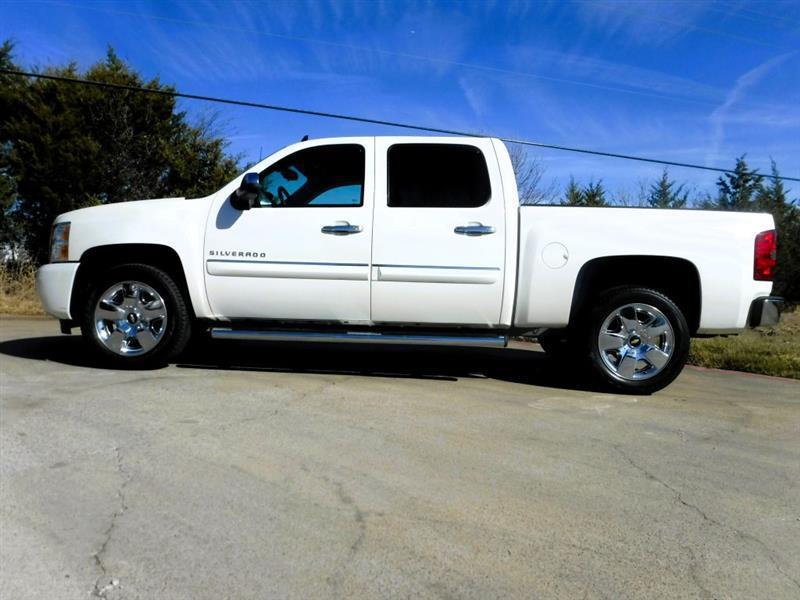 Chevrolet Silverado 1500 LT Crew Cab 2WD 2011