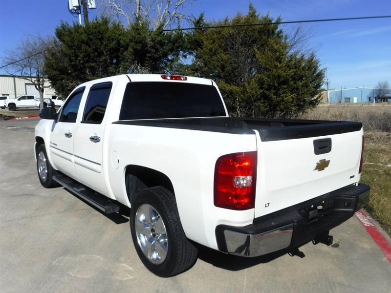 Chevrolet Silverado 1500 LT Crew Cab 2WD 2011