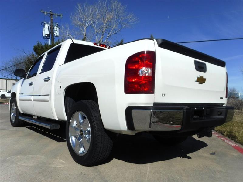 Chevrolet Silverado 1500 LT Crew Cab 2WD 2011