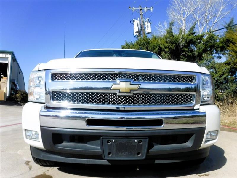 Chevrolet Silverado 1500 LT Crew Cab 2WD 2011