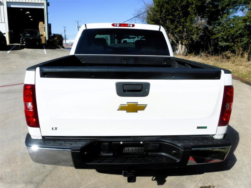 Chevrolet Silverado 1500 LT Crew Cab 2WD 2011