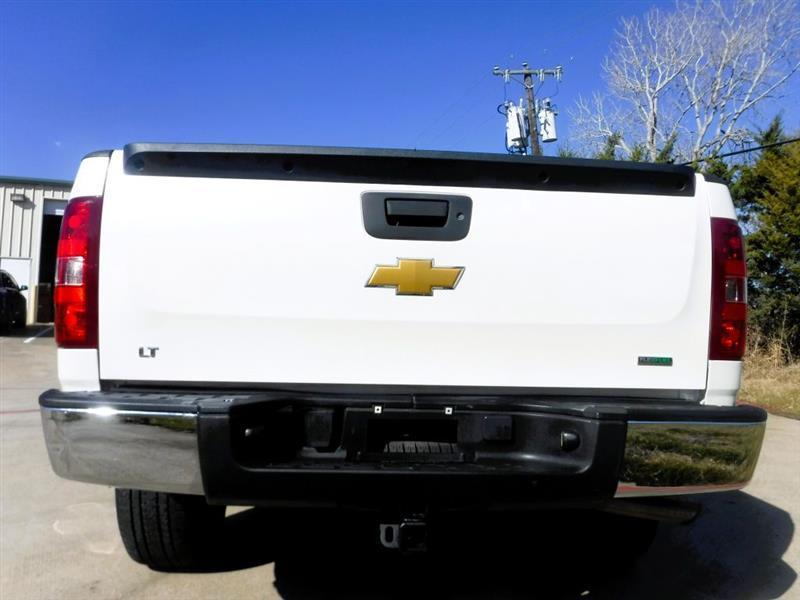 Chevrolet Silverado 1500 LT Crew Cab 2WD 2011