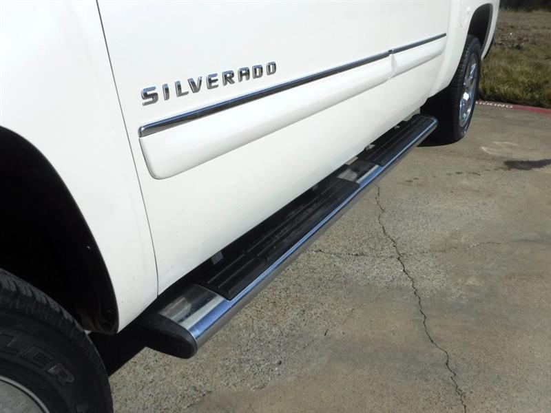 Chevrolet Silverado 1500 LT Crew Cab 2WD 2011