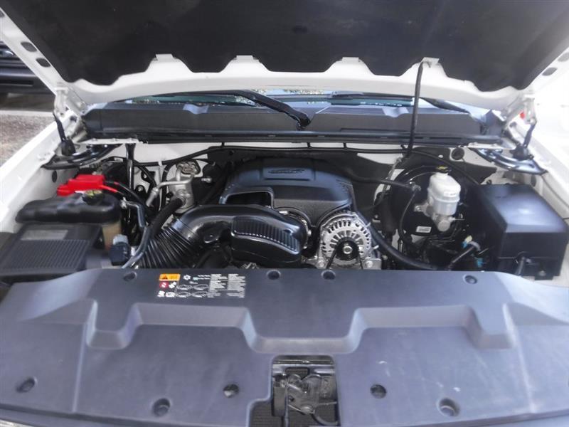 Chevrolet Silverado 1500 LT Crew Cab 2WD 2011