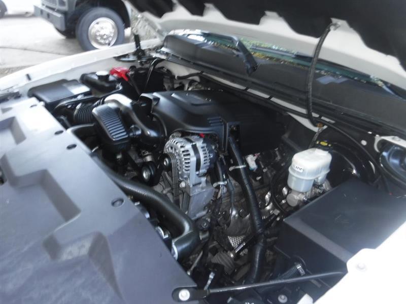 Chevrolet Silverado 1500 LT Crew Cab 2WD 2011