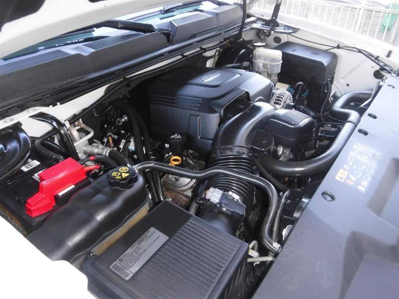 Chevrolet Silverado 1500 LT Crew Cab 2WD 2011