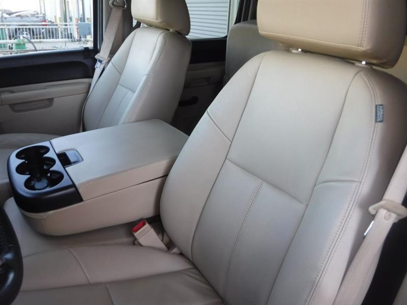 Chevrolet Silverado 1500 LT Crew Cab 2WD 2011