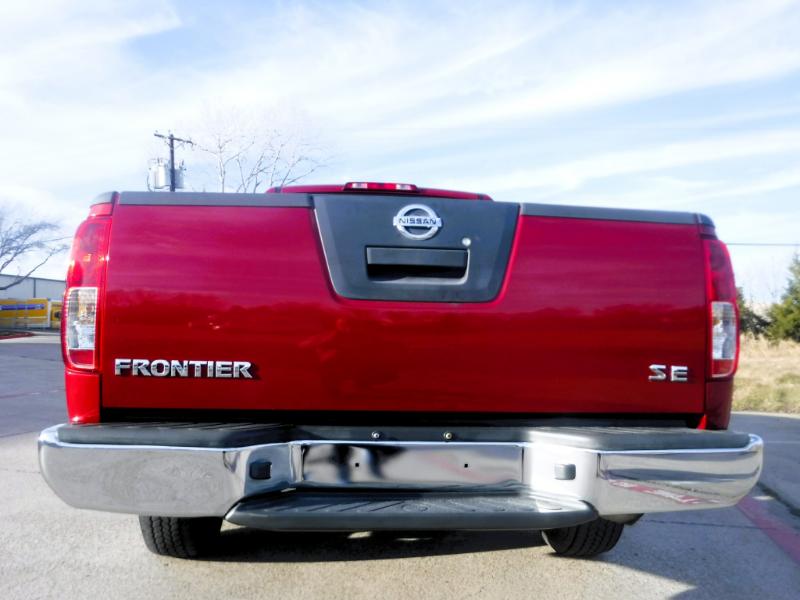 Nissan Frontier SE King Cab 2WD 2010