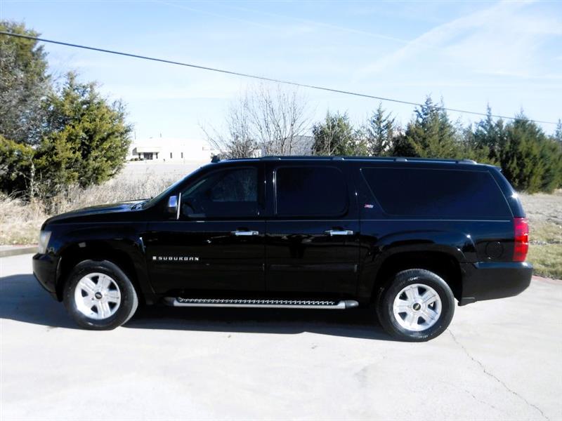Chevrolet Suburban LTZ 1500 4WD 2008