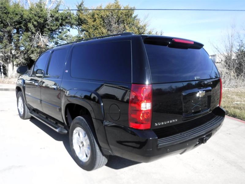 Chevrolet Suburban LTZ 1500 4WD 2008