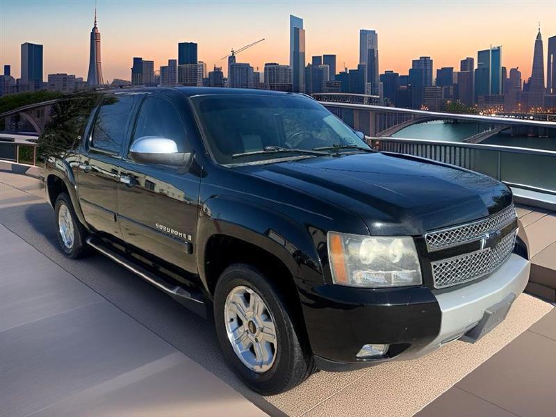 2008 Chevrolet Suburban LTZ 4WD