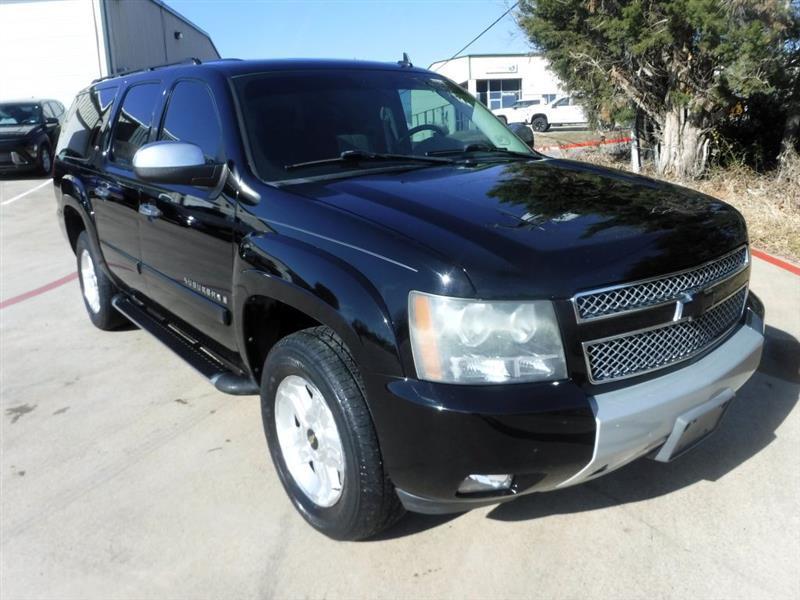 Chevrolet Suburban LTZ 4WD 2008
