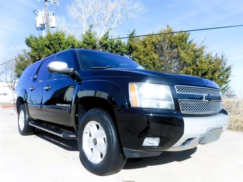 Chevrolet Suburban LTZ 4WD 2008