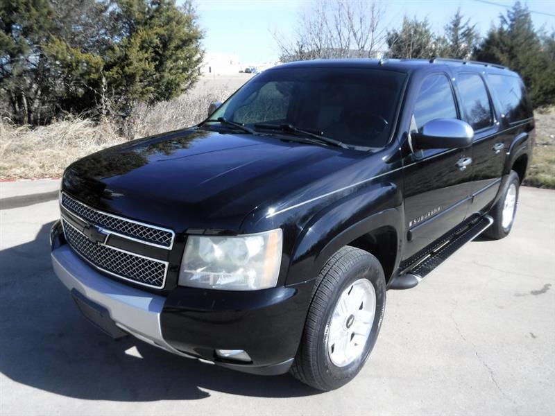 Chevrolet Suburban LTZ 4WD 2008