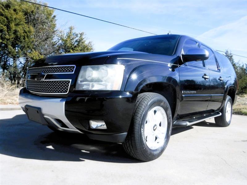 Chevrolet Suburban LTZ 4WD 2008