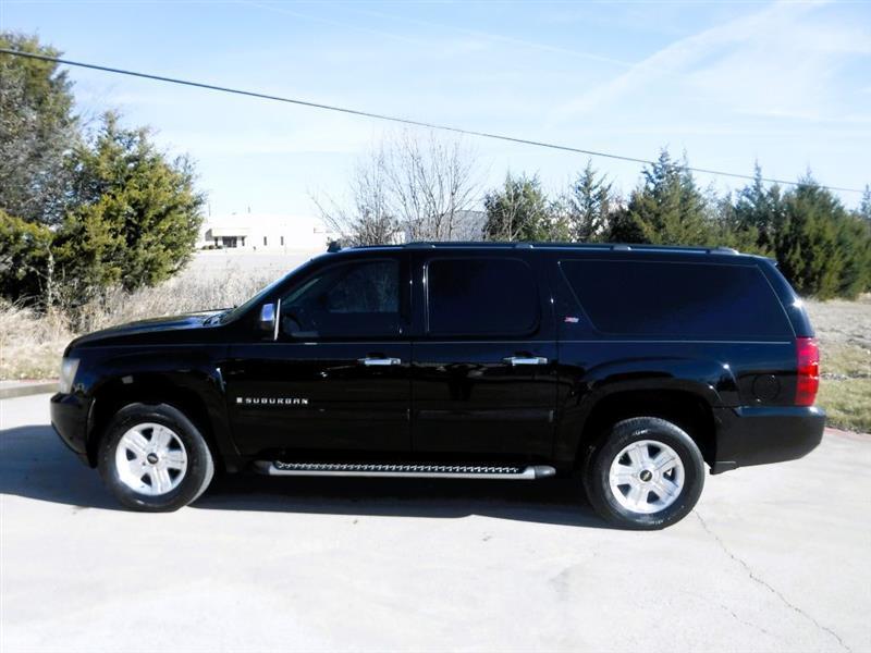 Chevrolet Suburban LTZ 4WD 2008