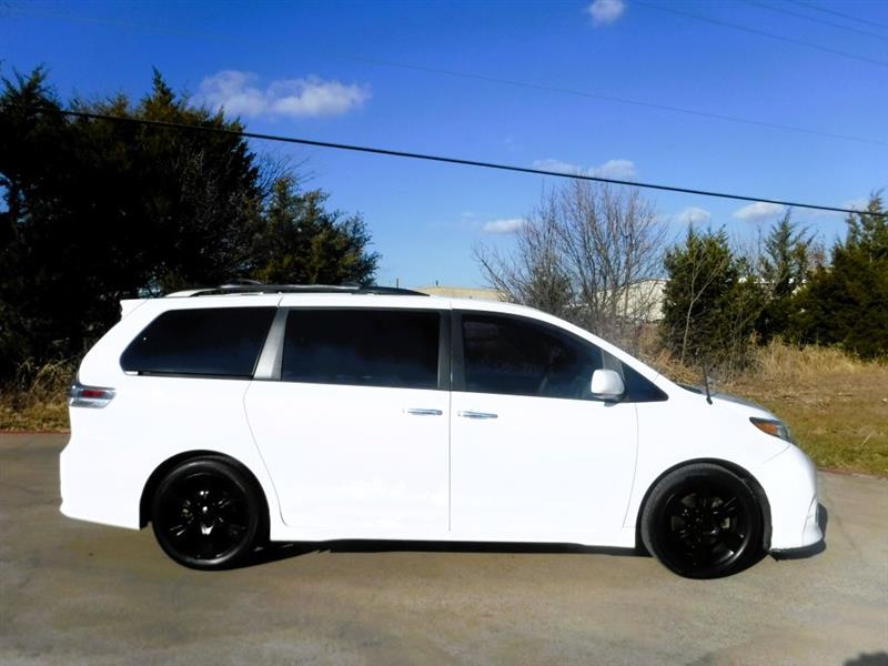 Toyota Sienna SE FWD 8-Passenger FWD V6 2013