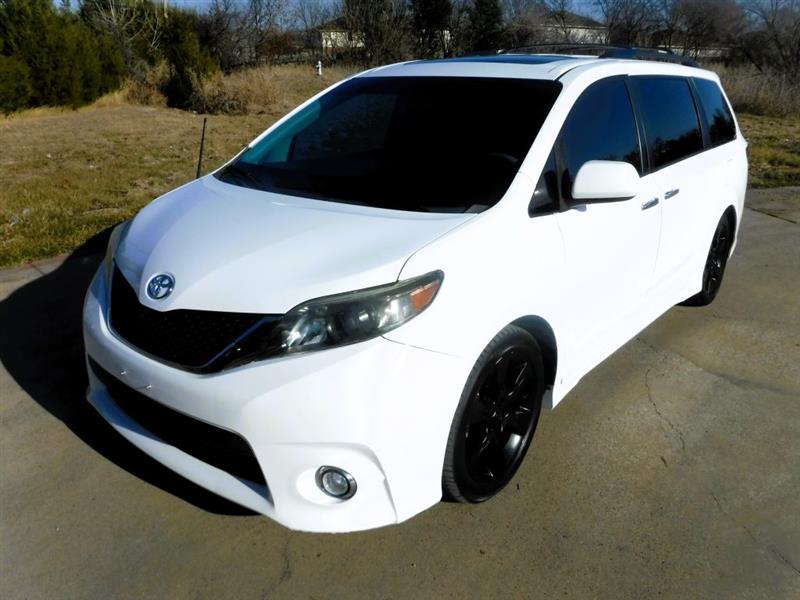Toyota Sienna SE FWD 8-Passenger FWD V6 2013