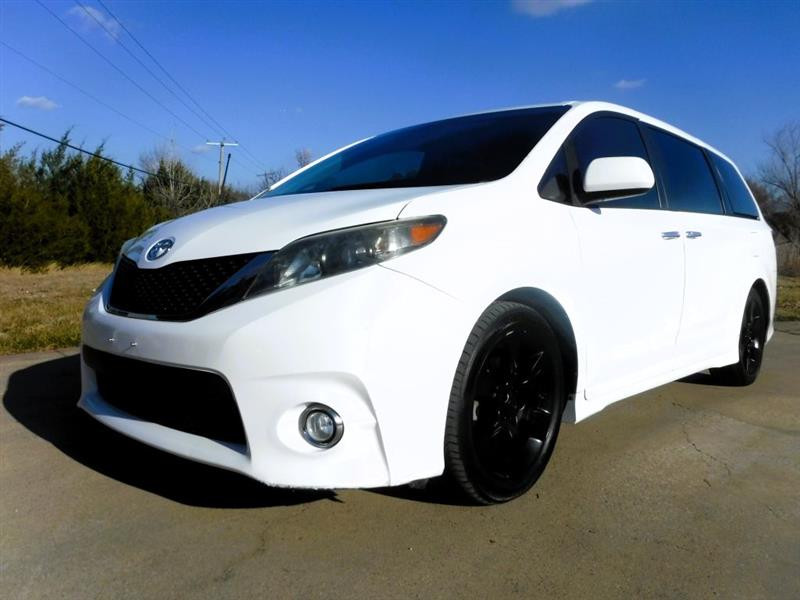 Toyota Sienna SE FWD 8-Passenger FWD V6 2013