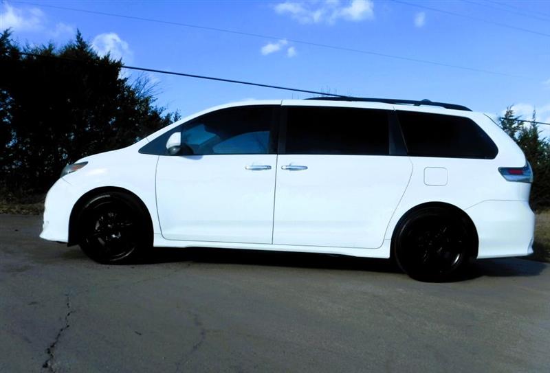 Toyota Sienna SE FWD 8-Passenger FWD V6 2013