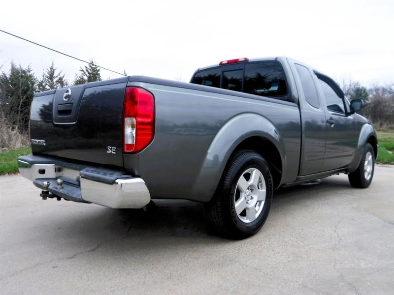 Nissan Frontier SE King Cab 2WD 2008