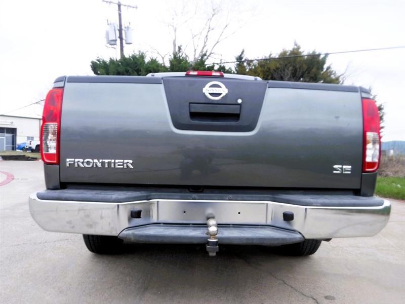 Nissan Frontier SE King Cab 2WD 2008